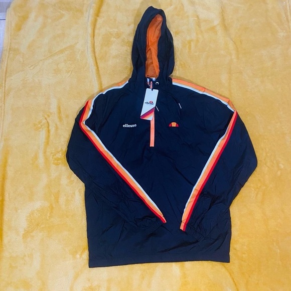 Ellesse track jacket Vintage retro track jacket windbreaker